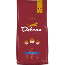 Delcon Food for adult dogs REGULAR PLUS rich in fish/ 3 kg