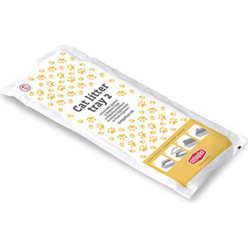 Stefanplast Гигиенические пакеты 10 шт. для лотка для кошачьего туалета 2 или Sprint 20