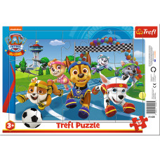 Trefl PAW PATROL Пазл в рамке Щенячий патруль, 15 шт.