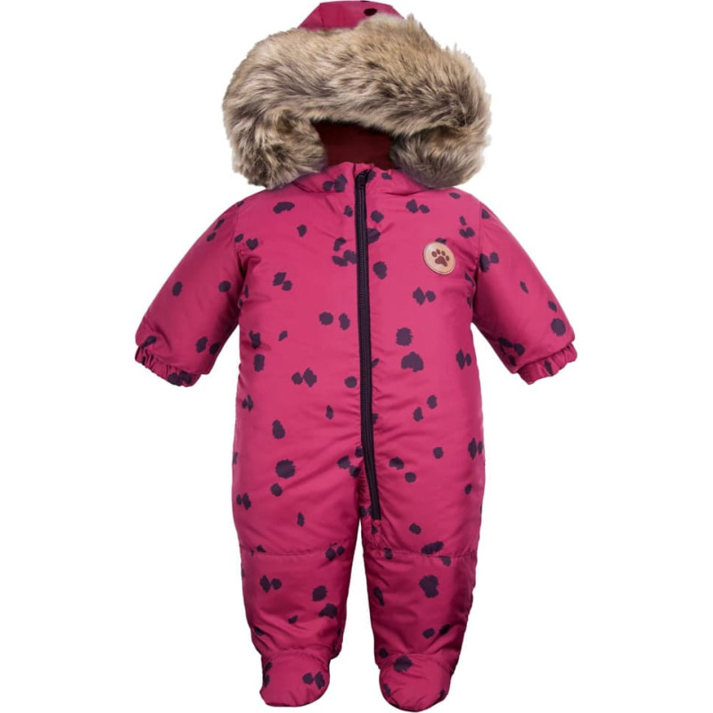 Ubranka EWA 971665 Kombinezon zimowy DS druk jagod. 56