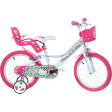 Dino Bikes Licence Детский велосипед 16'' ''HELLO KITTY''