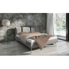 BEDDING SET CLARITY 160X200+2X70X80 COTTON. CAPPUCCINO