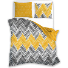 BEDDING SET ELEGANT 021 220X200+2X70X80 COTTON.