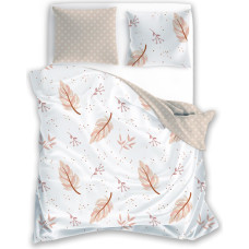 BEDDING SET 160X200+2X50X60 HARMONY 008 MICROFIBER