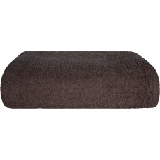 TOWEL OCELOT 70X140 TERRY BROWN 400G. COTTON.