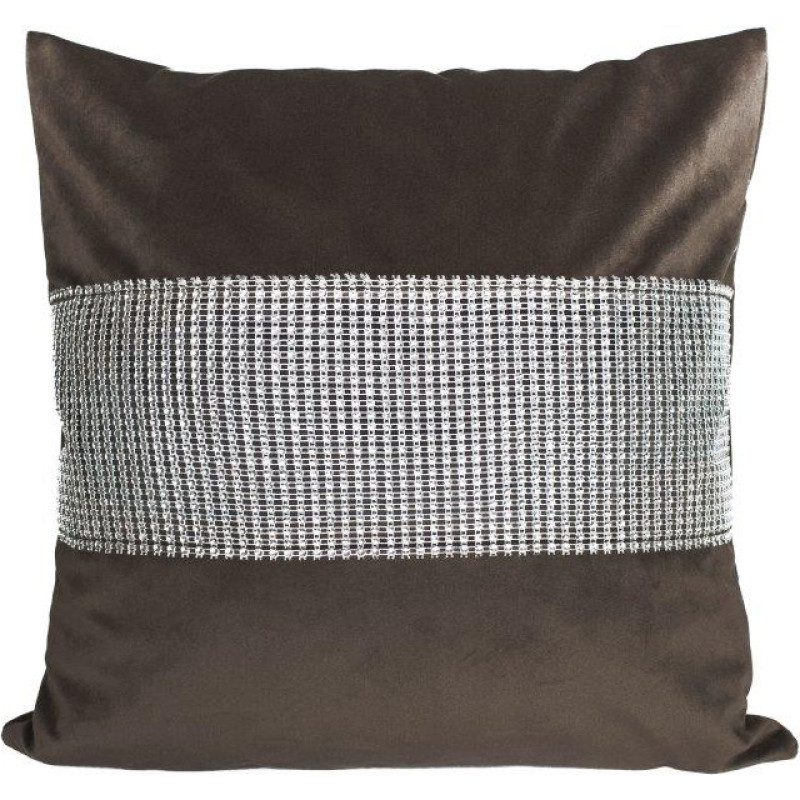 CUSHION COVER 40X40CM RHINESTONES P4040/CYR/CB