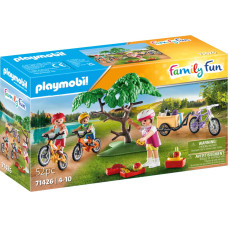 Playmobil CAMPING Izbrauciens ar kalnu velosipēdiem 71426