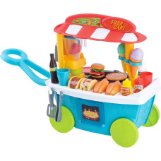 Playgo mobile café cart, 32 pcs., 3518