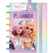 Wow Generation notebook Multi Activity Planner, WOW00083E