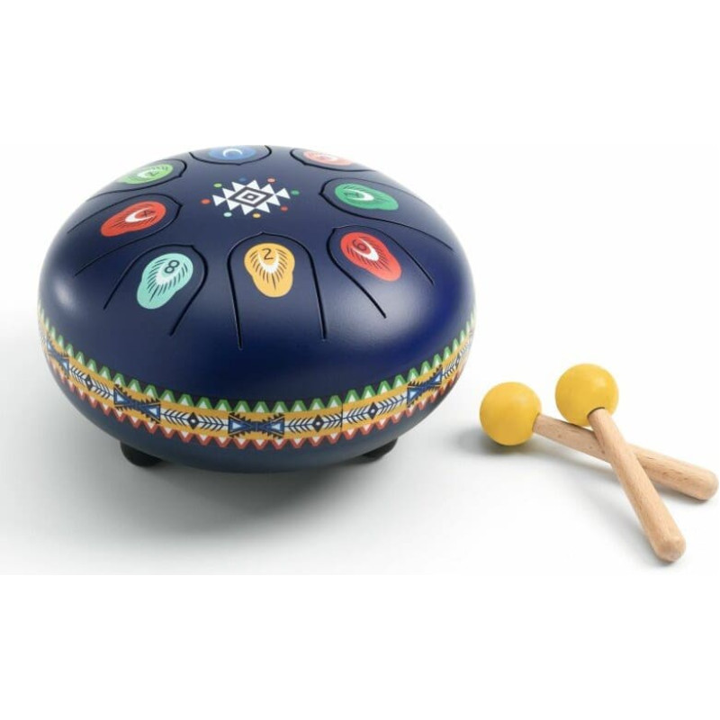 Djeco Animambo - металлический барабан (Глюкофон)