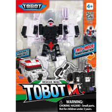 Tobot Робот-трансформер Tobot M Mini, 11 см