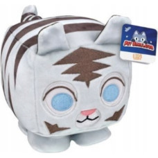 HIPO мягкая игрушка -  1409 - BIG GAME PET - WHITE TIGER - 15 cm