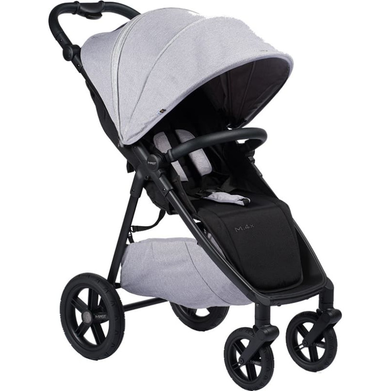 Mast Swiss stroller M.4x MiNi, granite, MA-M4X405.1