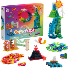 Plus Plus construction toy, Learn to Build - Colorverse superset, 1000 pcs.