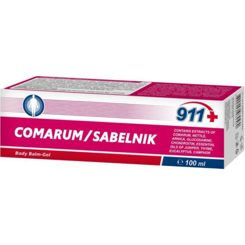 Farmakom 911 FK Сабельник гель-бальзам для тела, 100 мл