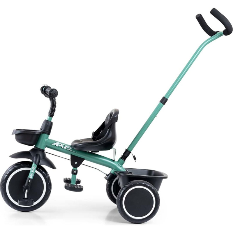 Milly Mally трёхколёсный велосипед Axel Dark Green