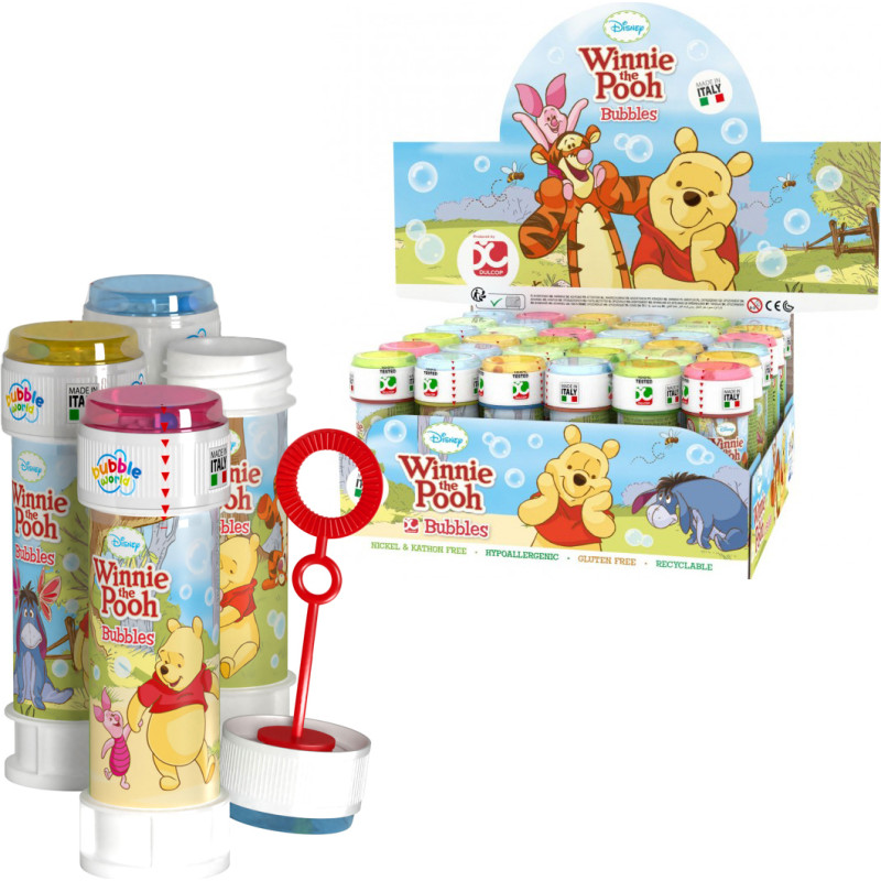 Мыльные пузыри Винни-Пух 60 мл