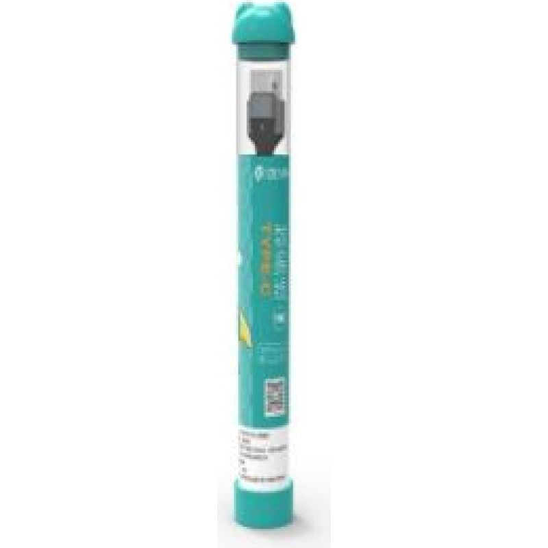 Devia Tube Cable for Type-C (5V 2A,1M) blue
