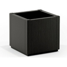 Stefanplast Цветочный ящик квадратный Ethica 36x36x35см серый