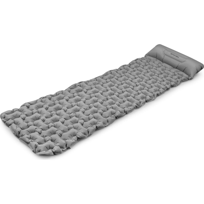 Сверхлёгкий туристический коврик Spokey AIR BED, 213 см