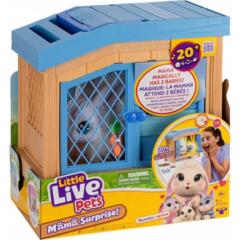 Moose Little Live Pets Mama Surprise Bunny 26593
