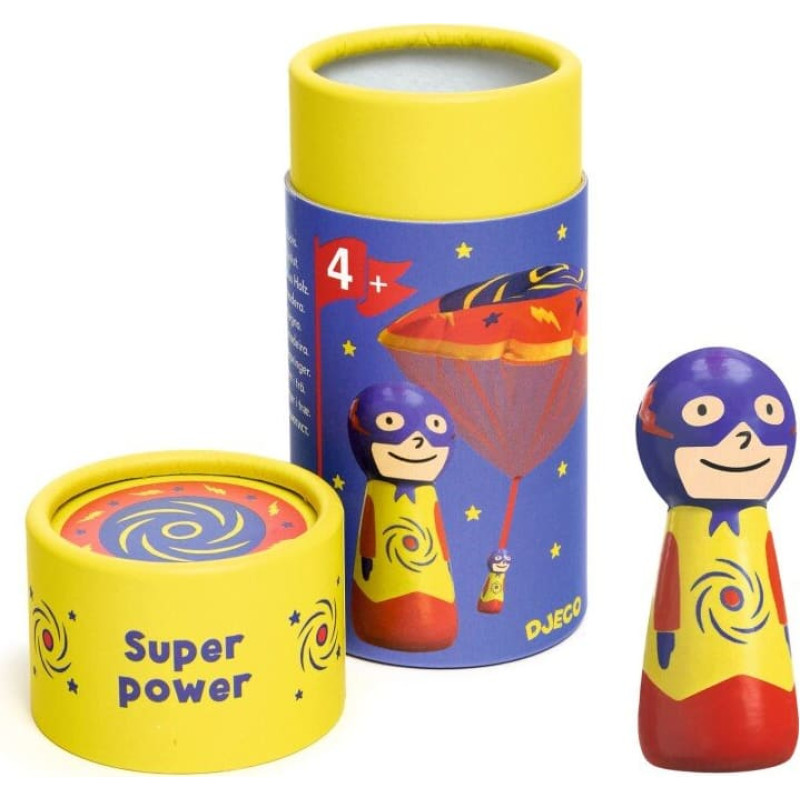 Djeco Игры на ловкость - Парашютист - Суперсила