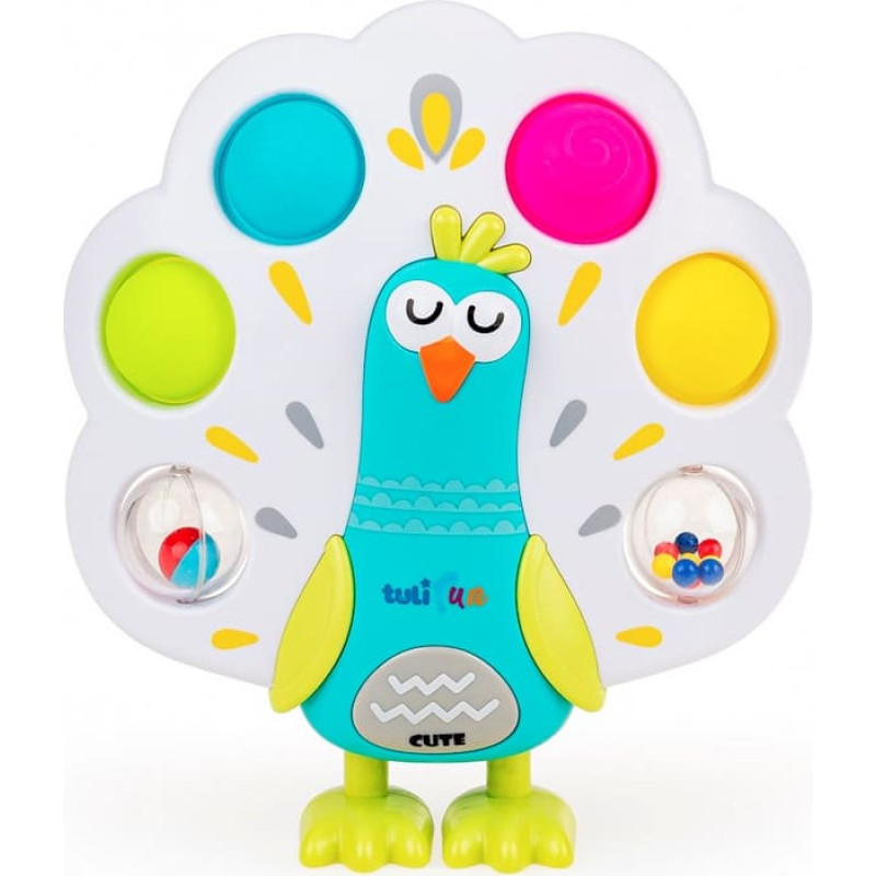 Dumel TULI FUN TF 30131 Grzechoczący Paw POP IT