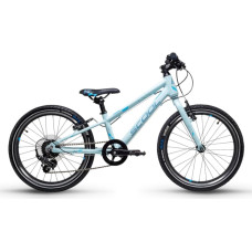 S´cool Сверхлёгкий детский велосипед S'COOL liXe, 20", синий/голубой