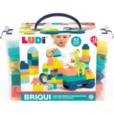 Ludi construction brick toy