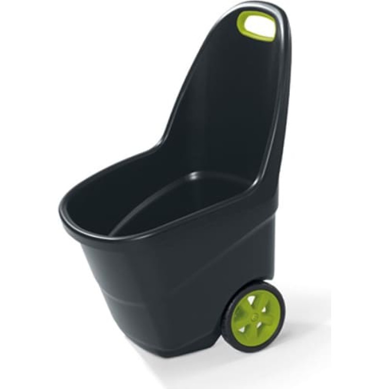 Keter тачка Easy Go XL 62L темно-серый