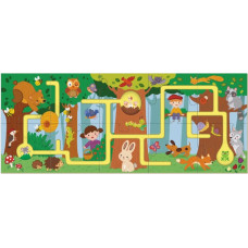 Dodo Игрушки для малышей Пазл - лабиринт &laquo;Мое лесное путешествие&raquo;