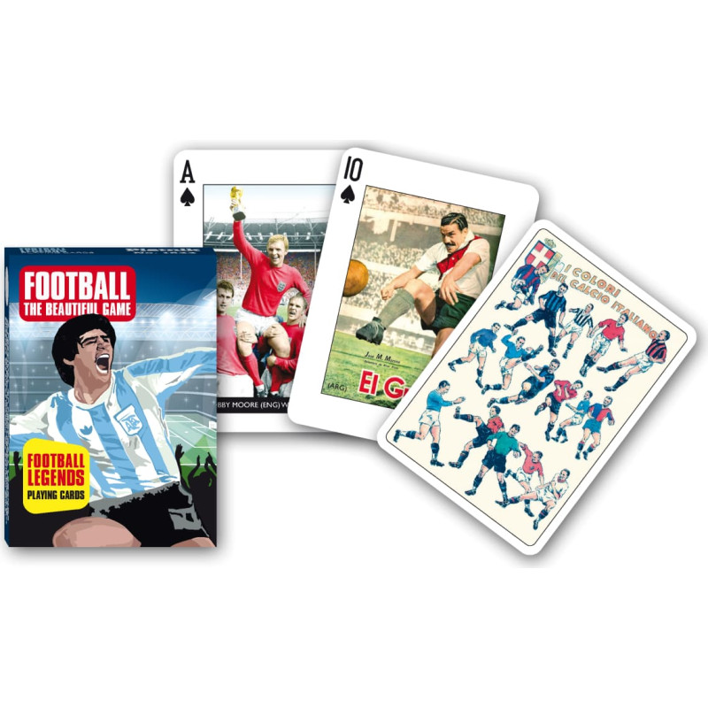 Piatnik Игральные карты &bdquo;Football Legends&ldquo;