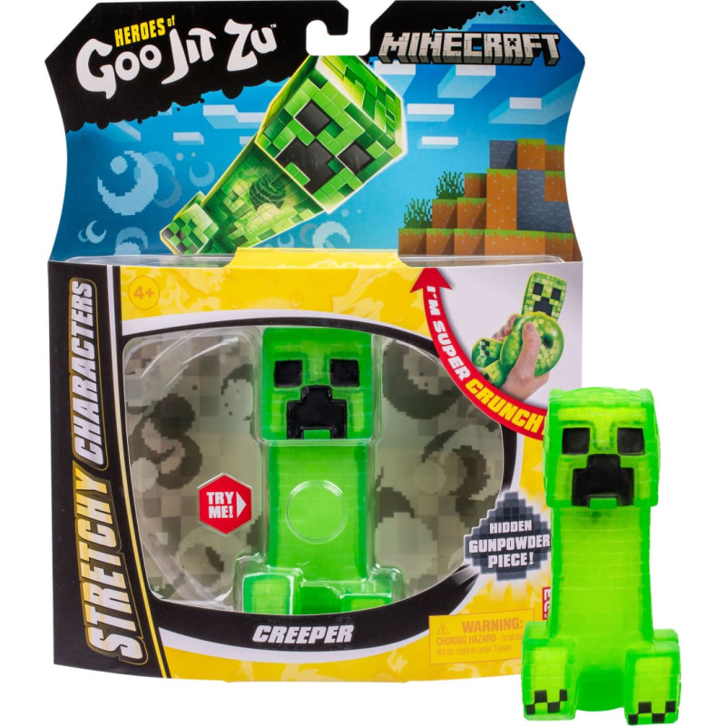 Goo Jit Zu HEROES OF GOO JIT ZU Minecraft фигурка