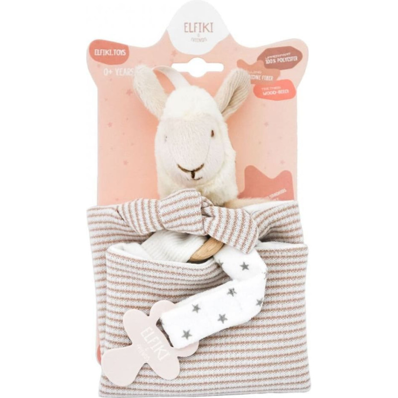 Elfiki Игрушки для малышей Мягкая ткань из хлопка Sammy
