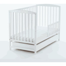 Drewex Кроватка с ящиком 120х60см LULAYA DELUX 