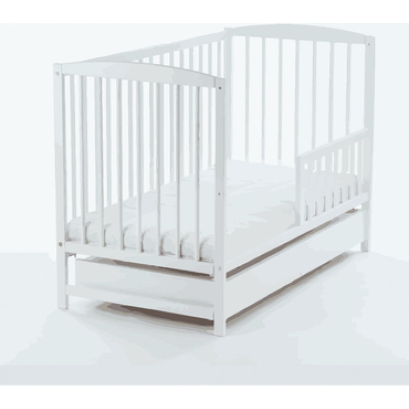 Drewex Кроватка с ящиком 120х60см LULAYA DELUX 