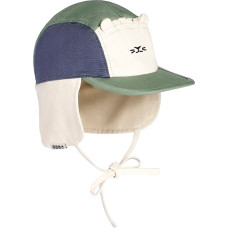 Kietla походная панама Camper Cap Green and Navy Blue Lion 2-6 y        green/nat/navy