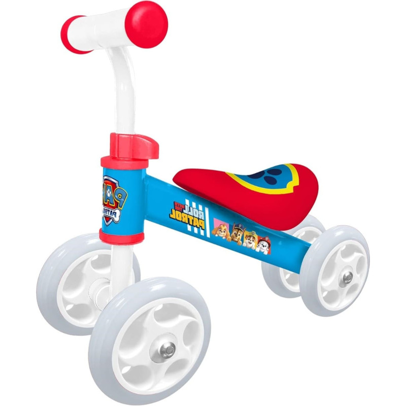Четырёхколёсный беговел Щенячий патруль Paw Patrol