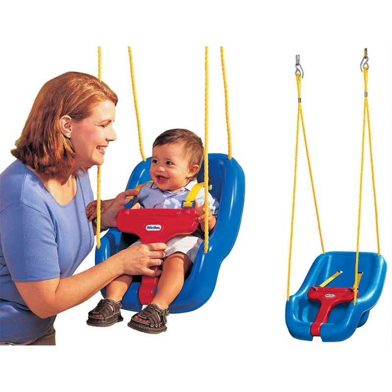 Little Tikes 2-in-1 Snug n Secure Качели Blue
