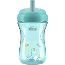 Chicco 180660 NO-SPILL CUP, MOUTHPIECE, STRAW SHAPE, 12+, TURQUOISE