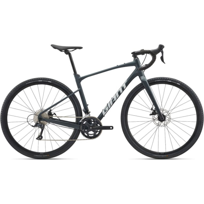 Giant Gravel jalgratas GIANT Revolt 2 (2025) Asphalt Green (M)