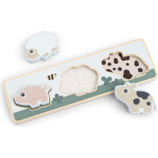 Done By Deer sensory puzzle Tiny farm