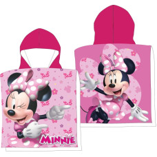 FAST DRY PONCHO 50X100 CM MINNIE MIN36-5184 MICROFIBER