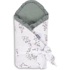 Sensillo BABY NEST CONE WRAP BRANCH GREEN 75x75