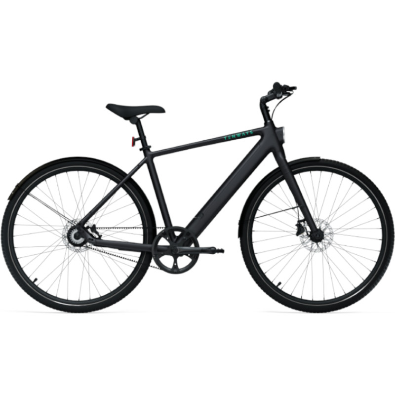 Tenways Электровелосипед TENWAYS CGO600 PRO (2025) Midnight Black (L)