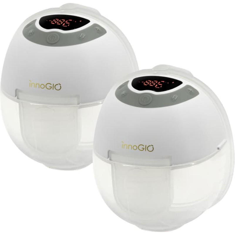 Innogio GIO-359 Двойной электрический молокоотсос GIOmum Line Discreet Light Double