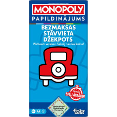 Monopoly Настольная Игра Bezmaksas stāvvieta Džekpots (на латышском яз.)