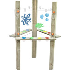 Classic World Edu Przezroczysta Sztaluga Tablica Akrylowa XXL Centrum Artystyczne 3w1