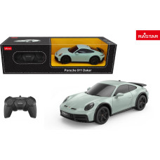 Rastar R/C 1:24 auto Porsche 911 Dakar, 10140