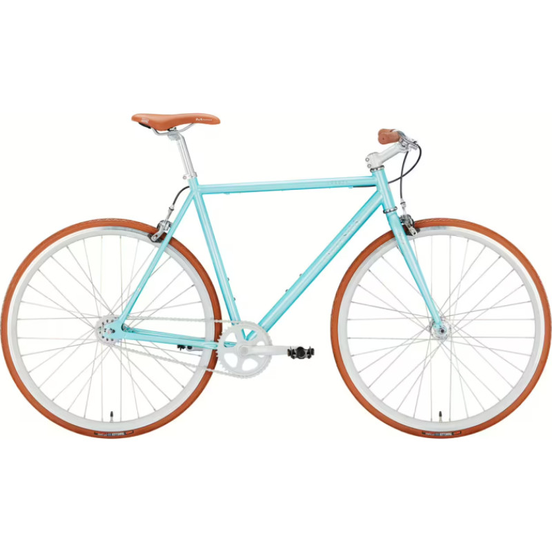 Excelsior Fixie велосипед EXCELSIOR Gaudy (2025) бирюзовый (L)